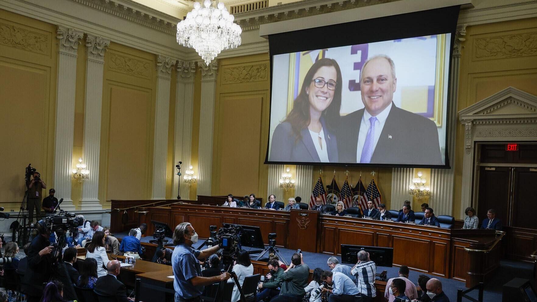 Stephanie Grace: Steve Scalise's Jan. 6 hearing cameo a reminder that Louisiana Republicans fanned the flames, too